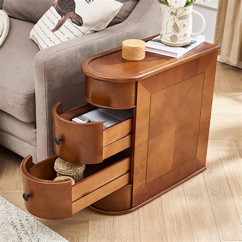 Best Place To Find Wood End Tables With Drawers